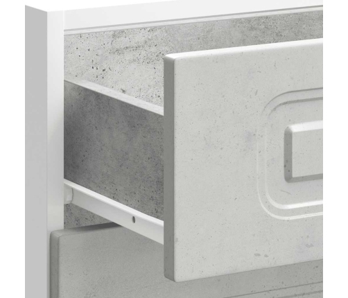 Virtuves Apakšējai Skapītis, Kalmar, Betona Pelēks Vidaxl