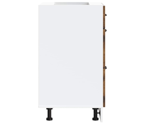 Virtuves Apakšējai Skapītis, Kalmar, Ozola Krāsa Vidaxl