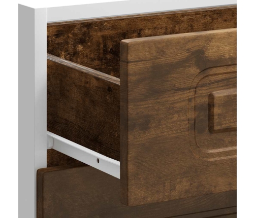 Virtuves Apakšējai Skapītis, Kalmar, Ozola Krāsa Vidaxl