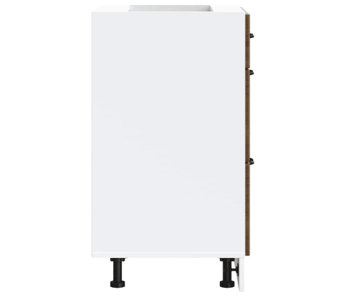 Virtuves Apakšējai Skapītis, Kalmar, Brūna Ozola Vidaxl