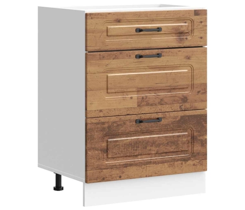 Virtuves Apakšējai Skapītis, Kalmar, Veca Koka Vidaxl