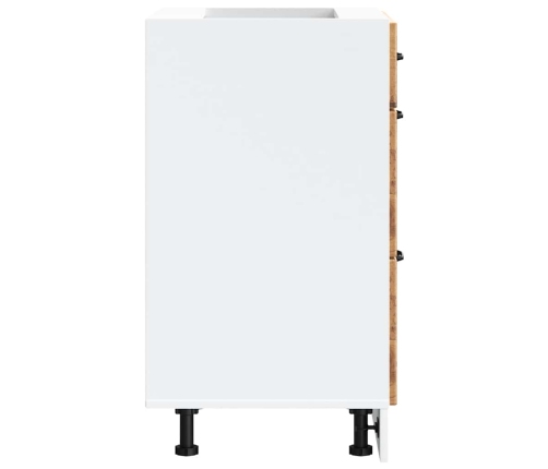 Virtuves Apakšējai Skapītis, Kalmar, Veca Koka Vidaxl