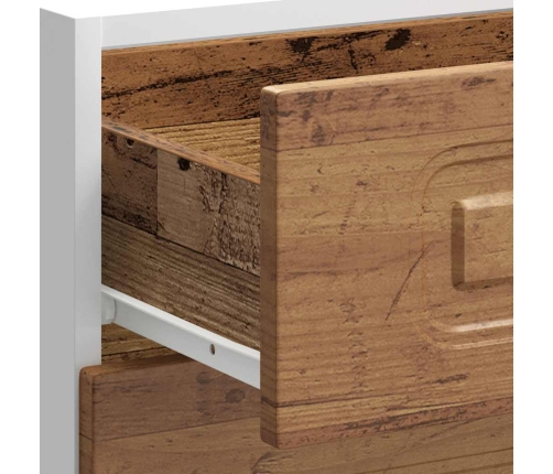 Virtuves Apakšējai Skapītis, Kalmar, Veca Koka Vidaxl