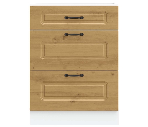 Virtuves Apakšējai Skapītis, Kalmar, Koka Karas Vidaxl