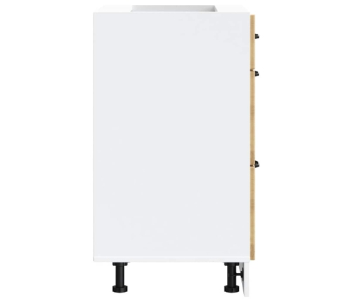 Virtuves Apakšējai Skapītis, Kalmar, Koka Karas Vidaxl