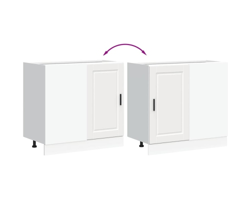 vidaXL virtuves apakšējai skapītis, 