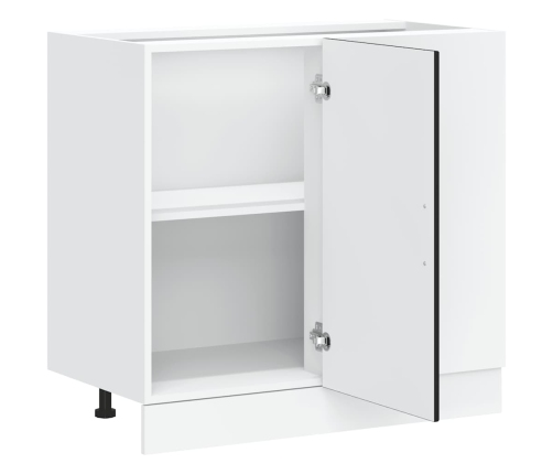 vidaXL virtuves apakšējai skapītis, 