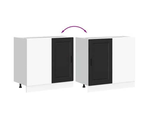 vidaXL virtuves apakšējai skapītis, 