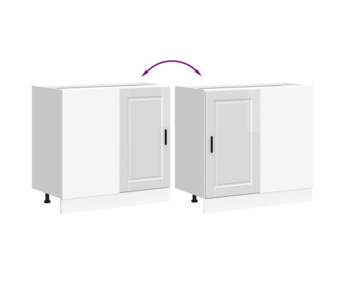 vidaXL virtuves apakšējai skapītis, 