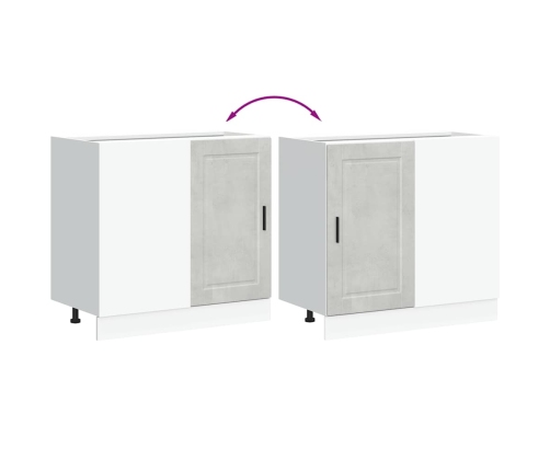 vidaXL virtuves apakšējai skapītis 