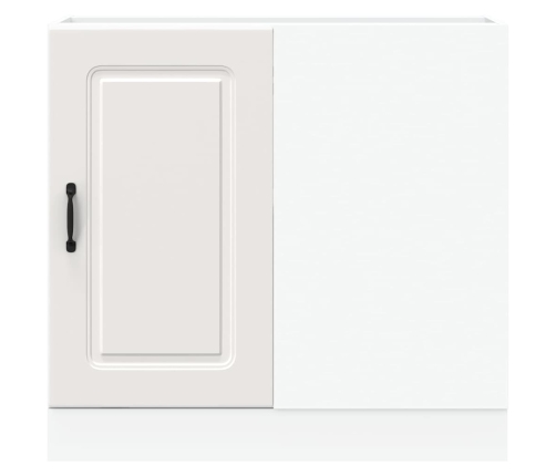 Virtuves Apakšējai Skapītis, Kalmar, Balts, Inženierijas Koks Vidaxl