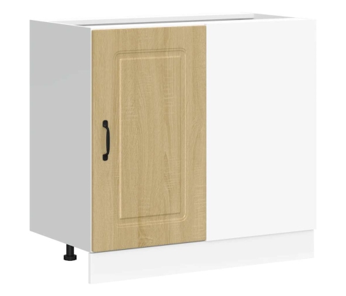 vidaXL virtuves apakšējai skapītis, Kalmar, ozolkoka