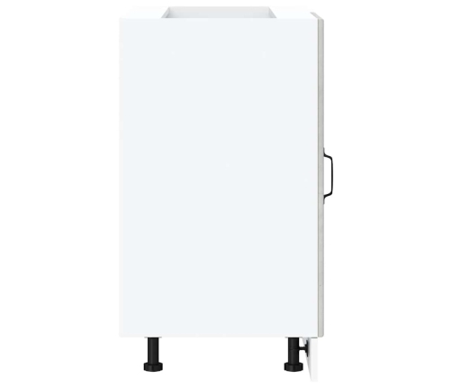 vidaXL virtuves apakšējai skapītis, Kalmar, betona pelēks