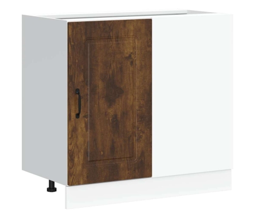 vidaXL virtuves apakšējai skapītis, Kalmar, ozola krāsa