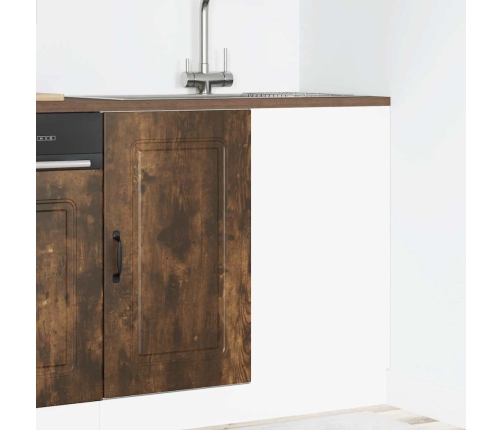 vidaXL virtuves apakšējai skapītis, Kalmar, ozola krāsa