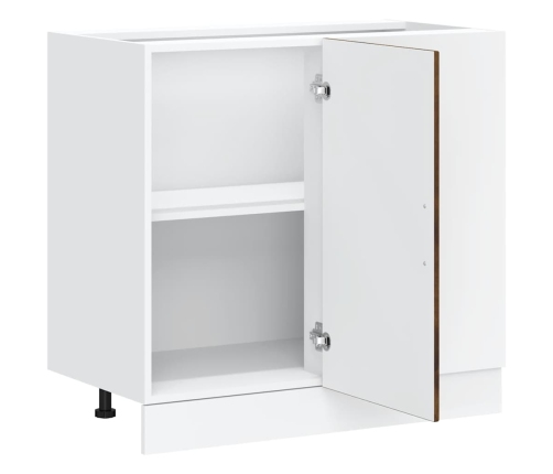 vidaXL virtuves apakšējai skapītis, Kalmar, ozola krāsa