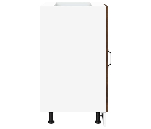 vidaXL virtuves apakšējai skapītis, Kalmar, ozola krāsa