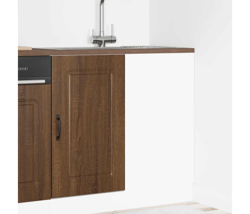 Virtuves Apakšējai Skapītis, Kalmar, Brūna Ozola Vidaxl