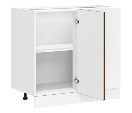 Virtuves Apakšējai Skapītis, Kalmar, Brūna Ozola Vidaxl