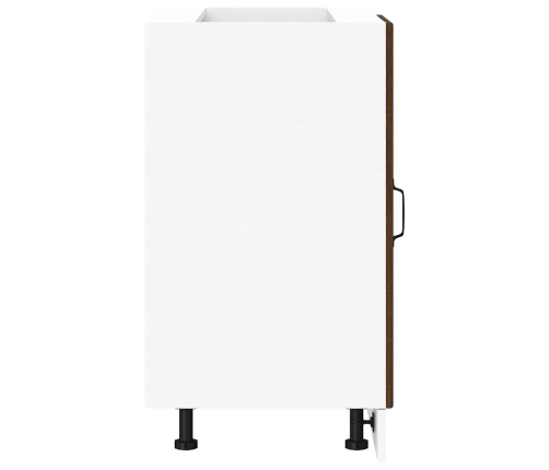 Virtuves Apakšējai Skapītis, Kalmar, Brūna Ozola Vidaxl