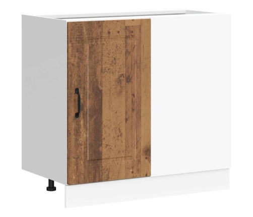 Virtuves Apakšējai Skapītis, Kalmar, Veca Koka Vidaxl