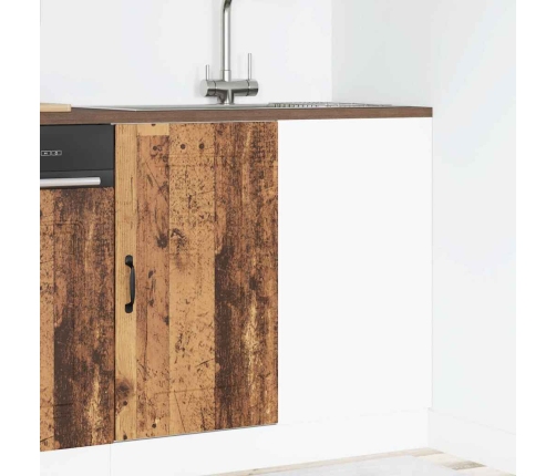 Virtuves Apakšējai Skapītis, Kalmar, Veca Koka Vidaxl