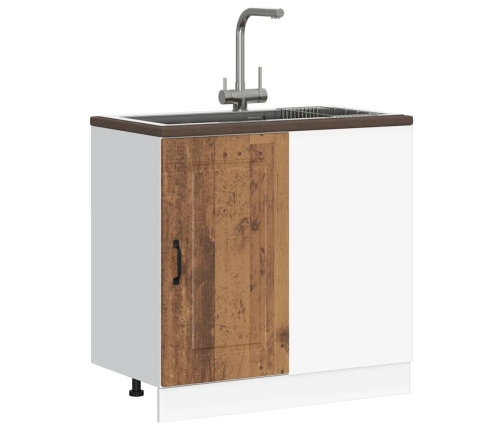 Virtuves Apakšējai Skapītis, Kalmar, Veca Koka Vidaxl