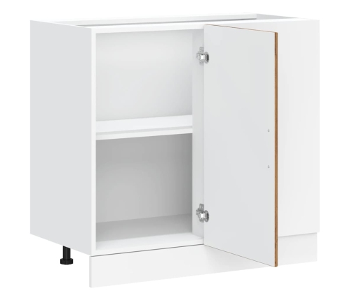 Virtuves Apakšējai Skapītis, Kalmar, Veca Koka Vidaxl