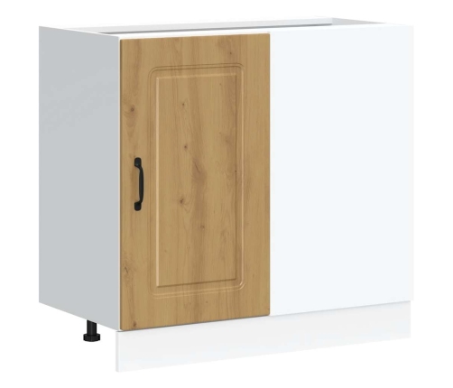 Virtuves Apakšējai Skapītis, Kalmar, Koka Karas Vidaxl