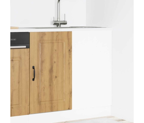 Virtuves Apakšējai Skapītis, Kalmar, Koka Karas Vidaxl