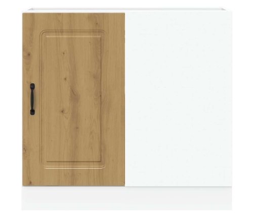 Virtuves Apakšējai Skapītis, Kalmar, Koka Karas Vidaxl