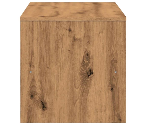 vidaXL TV skapītis, koka krāsa, 100x40x40 cm, inženierijas koks