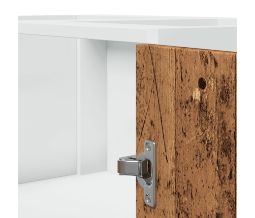 vidaXL virtuves skapītis veca koka 75,5x75,5x81,5 cm inženierijas koks