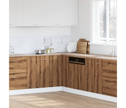 vidaXL virtuves skapītis koka krāsa 75,5x75,5x81,5cm inženierijas koks