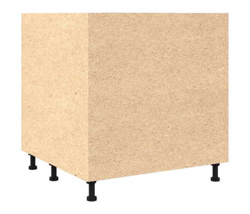 vidaXL virtuves skapītis koka krāsa 75,5x75,5x81,5cm inženierijas koks