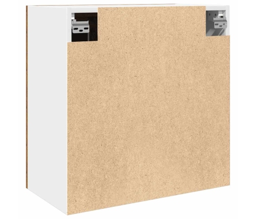 Virtuves Sienas Skapis Ar Stikla Durvīm Veca Koka 60X31X60 Cm Vidaxl