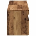 2-Daļīgs Televizora Skapja Komplekts Ar Led Gaismām Old Wood Vidaxl