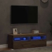 2-Daļīgs Televizora Skapja Komplekts Ar Led Gaismām Artisan Oak Vidaxl