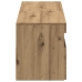 2-Daļīgs Televizora Skapja Komplekts Ar Led Gaismām Artisan Oak Vidaxl
