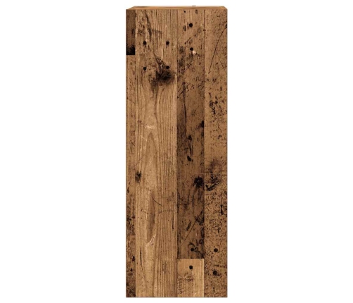 2-Daļīgs Televizora Skapja Komplekts Vecs Koks 30,5X30X90 Cm Vidaxl