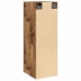 2-Daļīgs Televizora Skapja Komplekts Vecs Koks 30,5X30X90 Cm Vidaxl