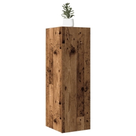 2-Daļīgs Televizora Skapja Komplekts Vecs Koks 30,5X30X90 Cm Vidaxl