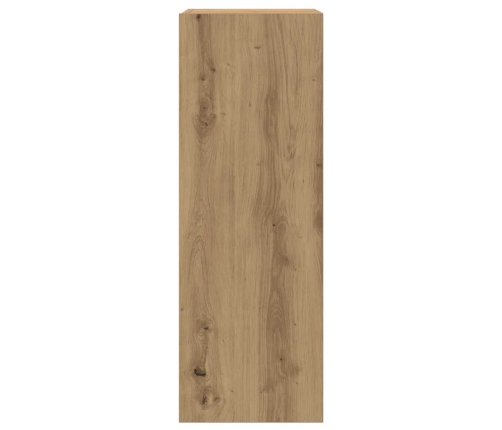 2 Daļu Tv Skapja Komplekts Artisan Ozols 30,5X30X90 Cm Vidaxl