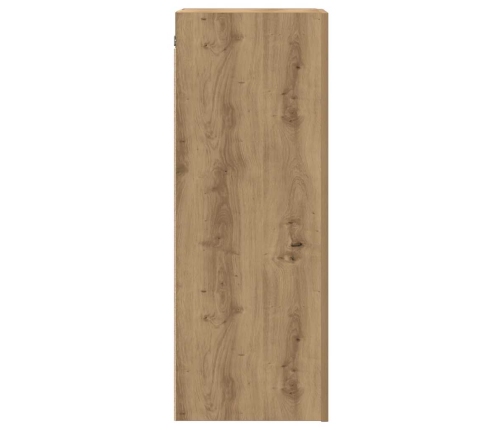 2 Daļu Tv Skapja Komplekts Artisan Ozols 30,5X30X90 Cm Vidaxl