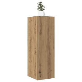 2 Daļu Tv Skapja Komplekts Artisan Ozols 30,5X30X90 Cm Vidaxl