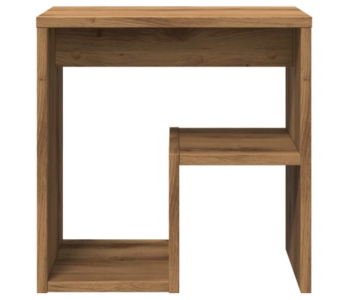 vidaXL naktsskapīši 2 gab. koka amatnieks 40x30x40cm inženierijas koks