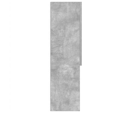 vidaXL veļasmašīnas skapītis, 70,5x25,5x90 cm, betona pelēks
