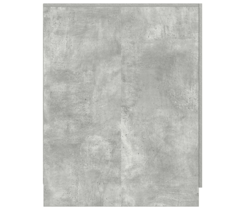 vidaXL veļasmašīnas skapītis, 70,5x71,5x91,5 cm, betona pelēks