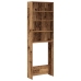 Veļas Mašīnas Skapis Old Wood 64X24X190 Cm Vidaxl