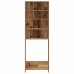 Veļas Mašīnas Skapis Old Wood 64X24X190 Cm Vidaxl